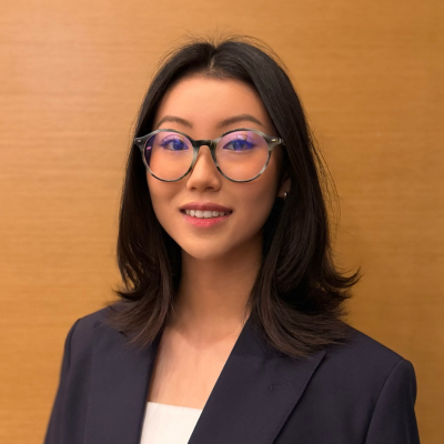 A photo of Lara Yuan